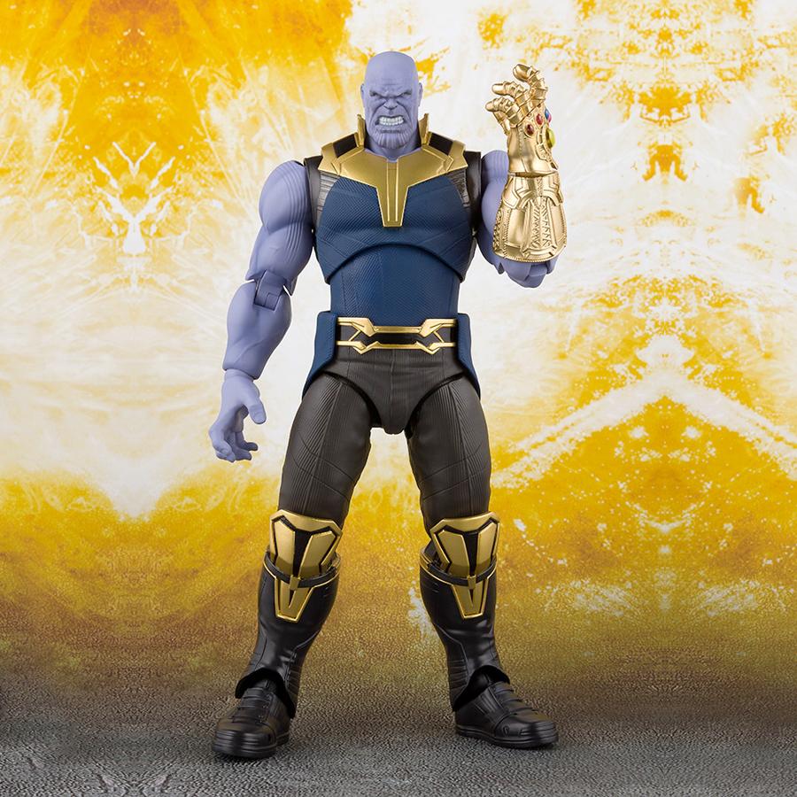 Marvel Thanos Avengers Infinity War S.H.Figuarts Bandai Figur