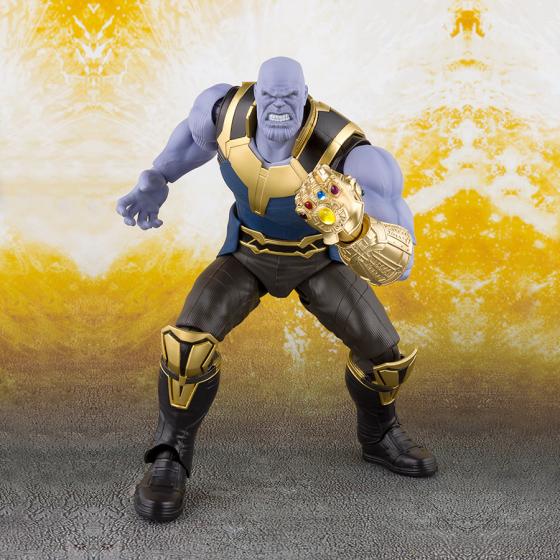 Marvel Thanos Avengers Infinity War S.H.Figuarts Bandai Figur