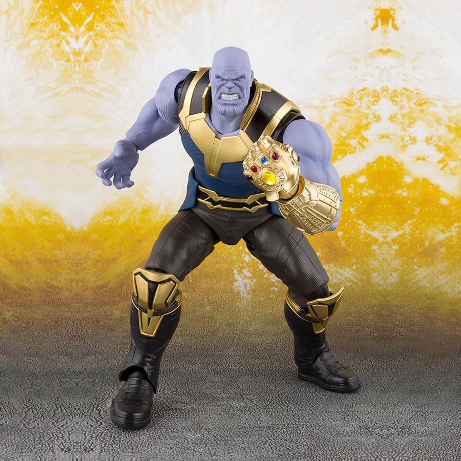 Marvel Thanos Avengers Infinity War S.H.Figuarts Bandai Figure