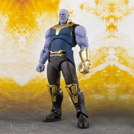 Marvel Thanos Avengers Infinity War S.H.Figuarts Bandai Figur