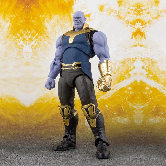 Figurine Marvel Thanos Avengers Infinity War S.H.Figuarts Bandai