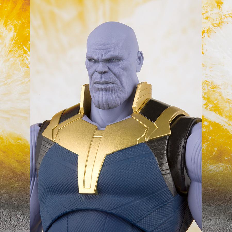 Marvel Thanos Avengers Infinity War S.H.Figuarts Bandai Figur