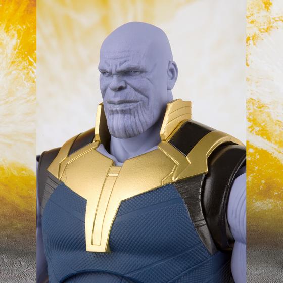 Figurine Marvel Thanos Avengers Infinity War S.H.Figuarts Bandai