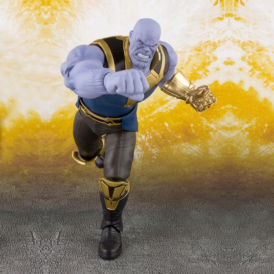 Marvel Thanos Avengers Infinity War S.H.Figuarts Bandai Figur