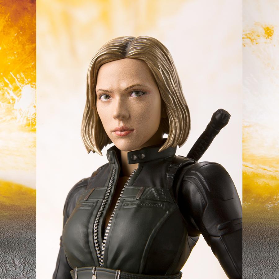 Figurine Black Widow Set Avengers Infinity War S.H.Figuarts