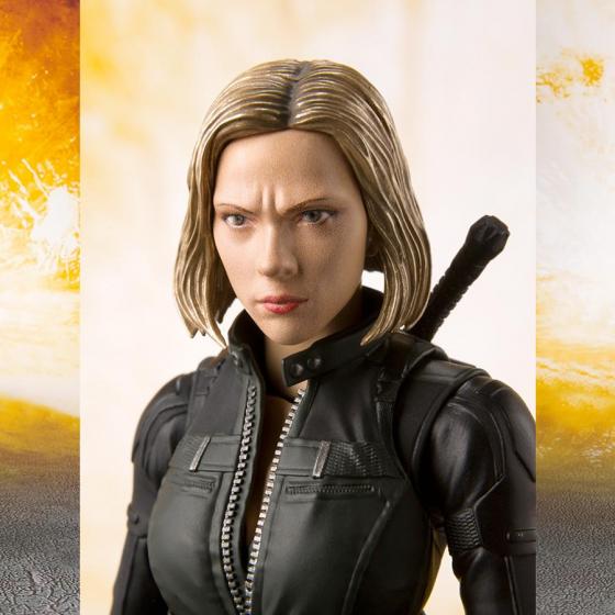Black Widow Set Avengers Infinity War S.H.Figuarts Action Figure