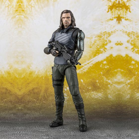 Bucky Avengers Infinity War S.H.Figuarts Bandai Figur