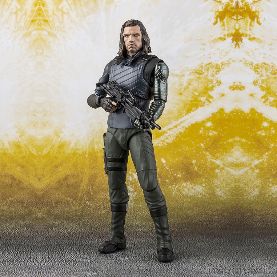 Avengers Infinity War Bucky Barnes S.H.Figuarts Bandai Figure