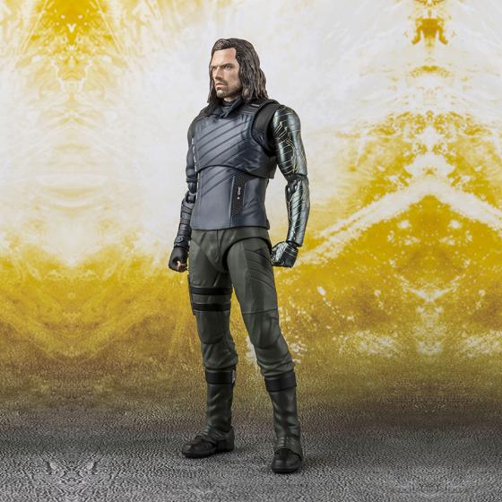 Avengers Infinity War Bucky Barnes S.H.Figuarts Bandai Figure