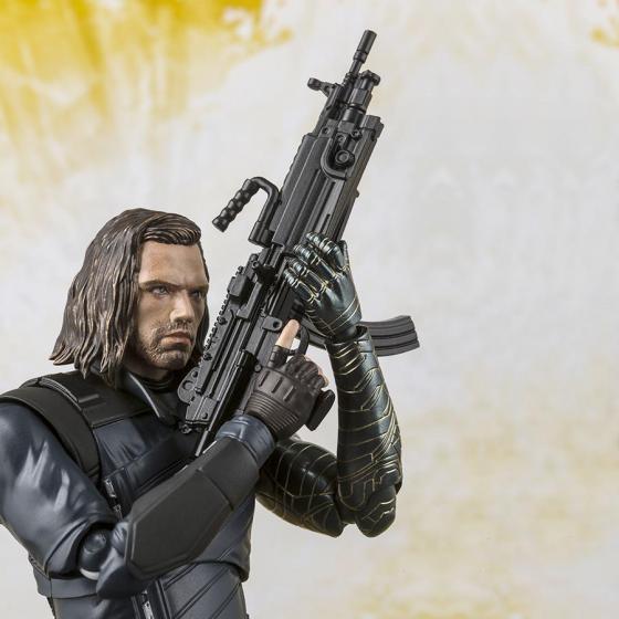 Figurine Bucky Avengers Infinity War S.H.Figuarts Marvel