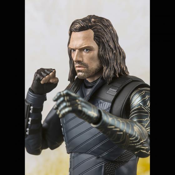 Bucky Avengers Infinity War S.H.Figuarts Bandai Figur