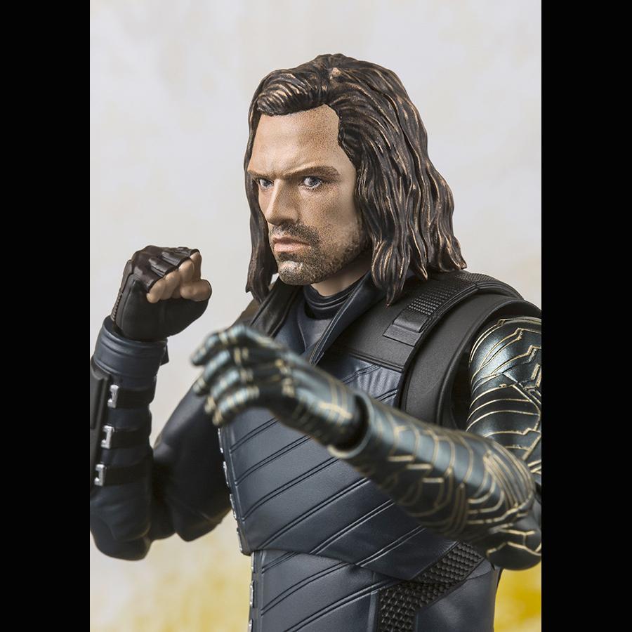 Figurine Bucky Avengers Infinity War S.H.Figuarts Bandai