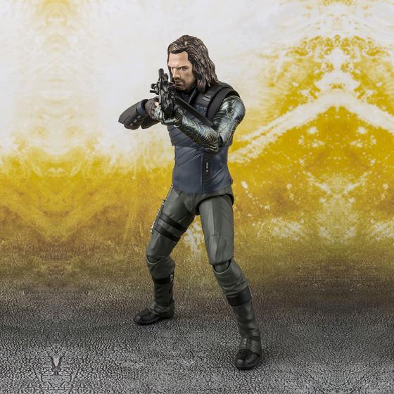 Bucky Avengers Infinity War S.H.Figuarts Bandai Figur