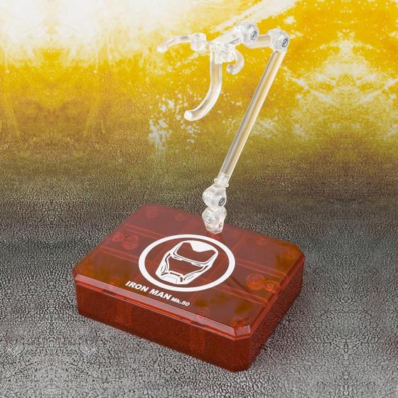 Figurine Iron Man Mark 50 Nano Weapon Set Avengers Infinity War S.H.Figuarts Marvel