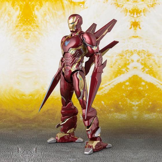 Iron Man Mark 50 Nano Weapon Set Avengers Infinity War S.H.Figuarts Marvel Action Figure