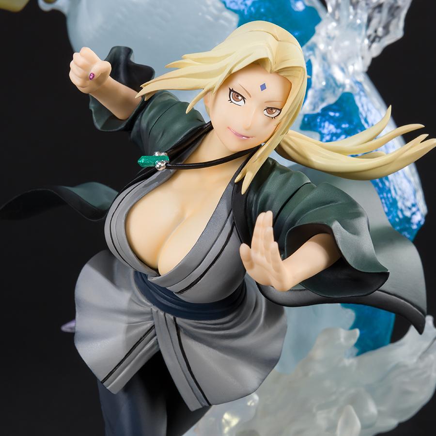 Naruto Shippuden Tsunade Kizuna Relation Figuarts Zero Figure