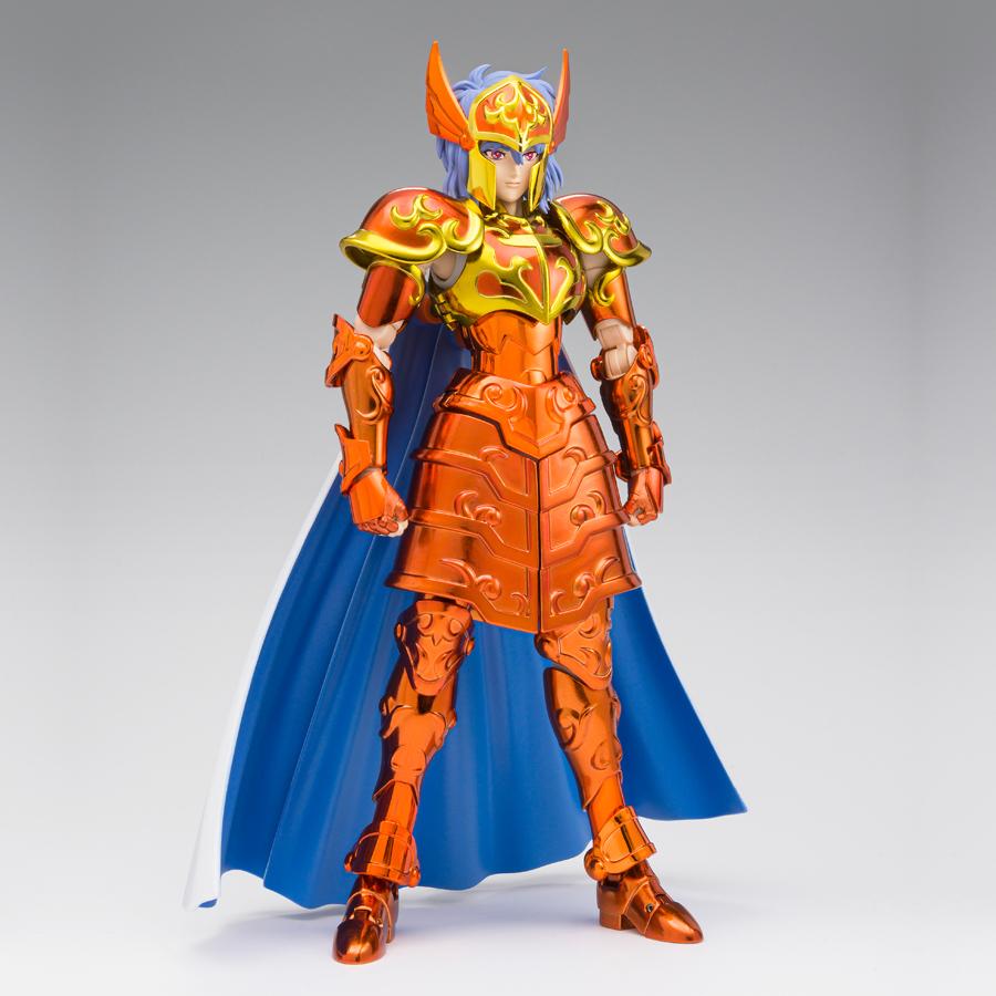 Saint Seiya Saint Cloth Myth EX Siren Sorrento Asgard Final Battle Version Figure