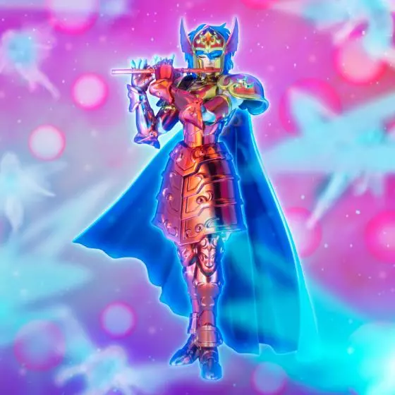 Saint Seiya Saint Cloth Myth EX Siren Sorrento Asgard Final Battle Version Figure