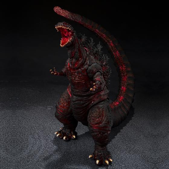 Godzilla [2016] The Fourth Night Combat Ver. S.H.MonsterArts Figure