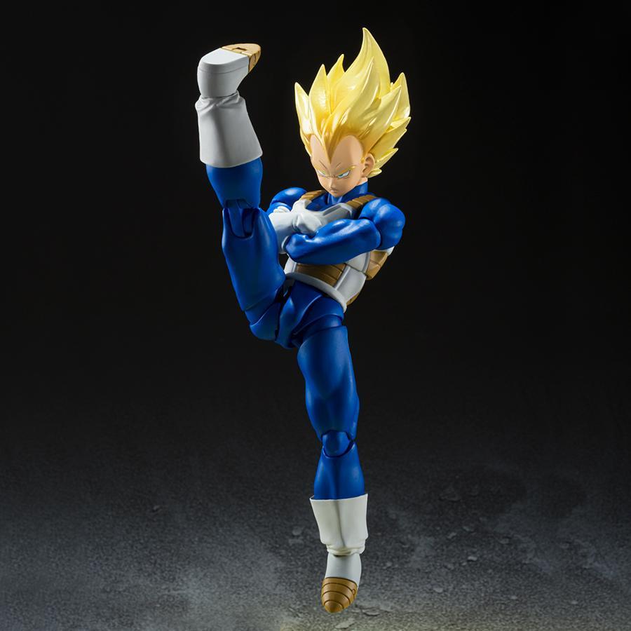 Dragon Ball Z Super Saiyan Vegeta -Awakened Super Saiyan Blood- S.H.Figuarts Action Figure