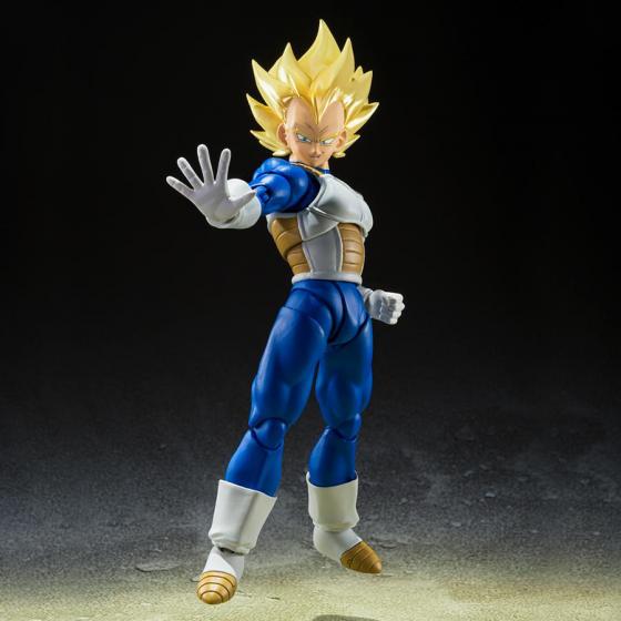 Dragon Ball Z Super Saiyan Vegeta -Awakened Super Saiyan Blood- S.H.Figuarts Action Figure