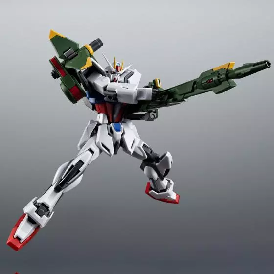 Gundam AQM/E-X03 Laucher Striker & Effect Parts Set ver. A.N.I.M.E. The Robot Spirits