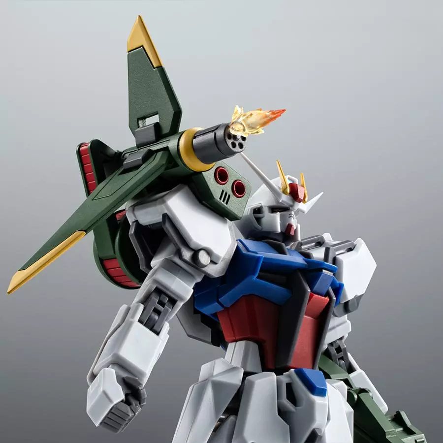 Gundam AQM/E-X03 Laucher Striker & Effect Parts Set ver. A.N.I.M.E. The Robot Spirits