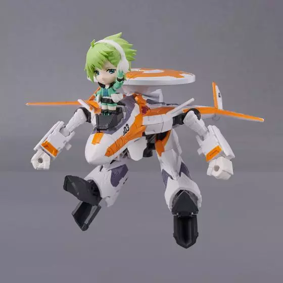 VF-31E Siegfried [Chuck Mustang Use] with Reina Prowler Tiny Session Figure