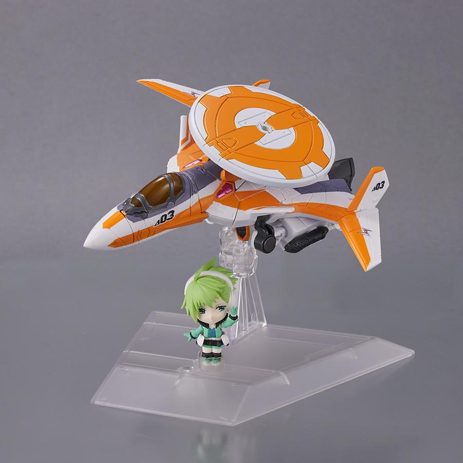 VF-31E Siegfried [Chuck Mustang Use] with Reina Prowler Tiny Session Figure