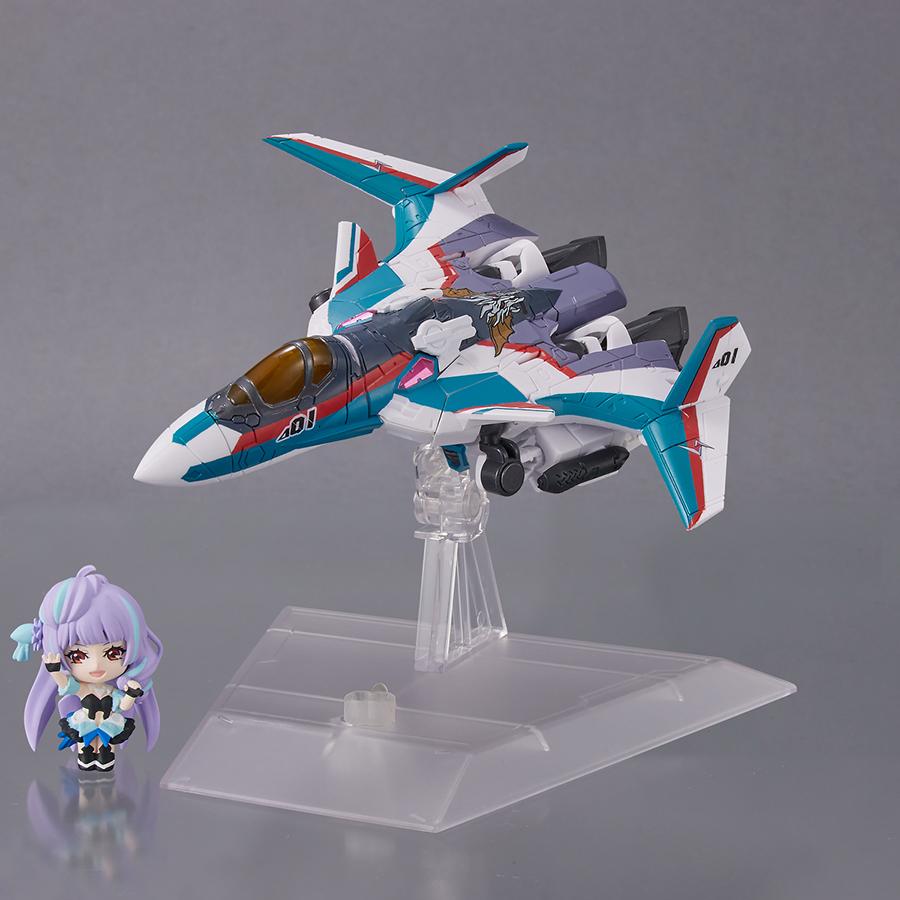 VF-31S Siegfried [Arad Mölders Use] with Mikumo Guynemer Tiny Session Figure