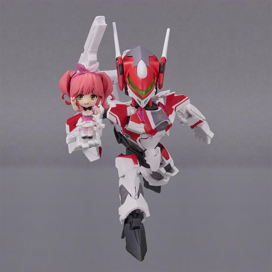 VF-31S Siegfried [Mirage Farina Jenius Use] with Makina Nakajima Tiny Session Figure