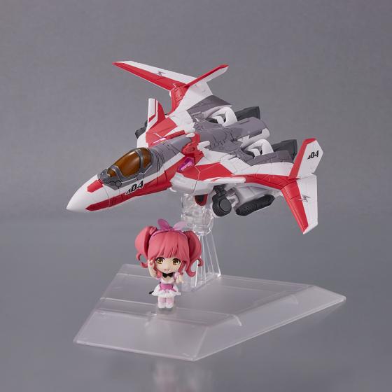 VF-31S Siegfried [Mirage Farina Jenius Use] with Makina Nakajima Tiny Session Figure