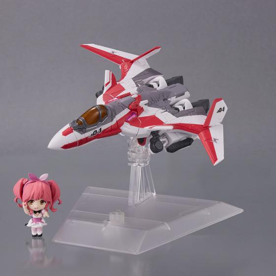 VF-31S Siegfried [Mirage Farina Jenius Use] with Makina Nakajima Tiny Session Figure