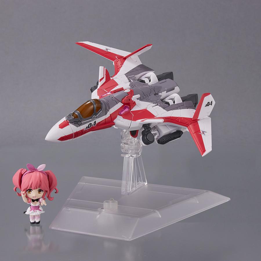 VF-31S Siegfried [Mirage Farina Jenius Use] with Makina Nakajima Tiny Session Figure