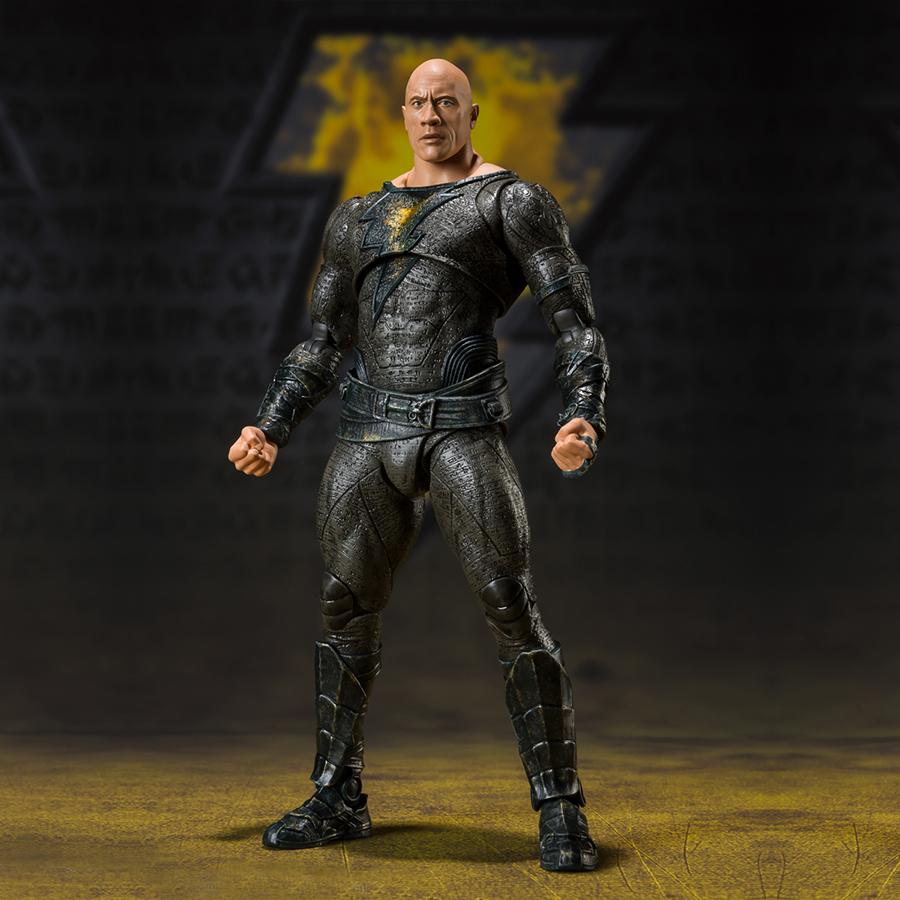 Figurine Black Adam S.H.Figuarts Bandai