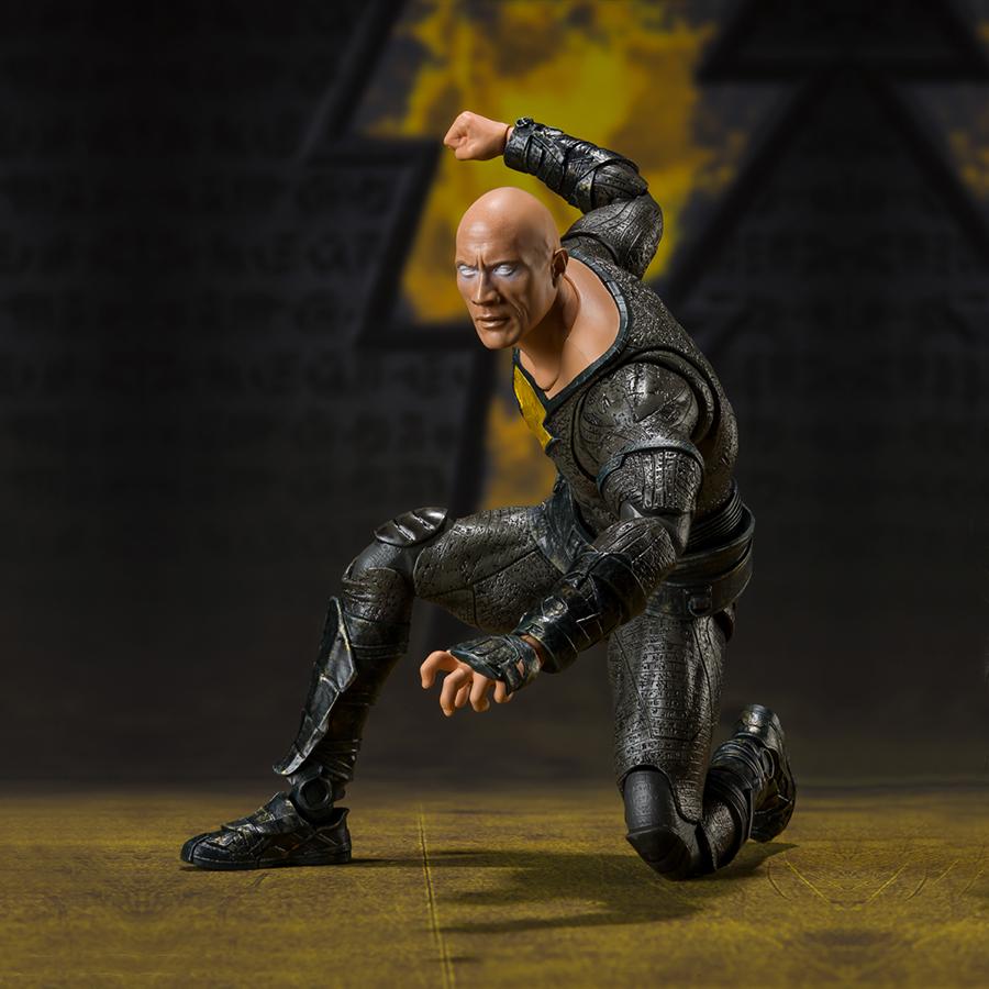 Figurine Black Adam S.H.Figuarts Bandai