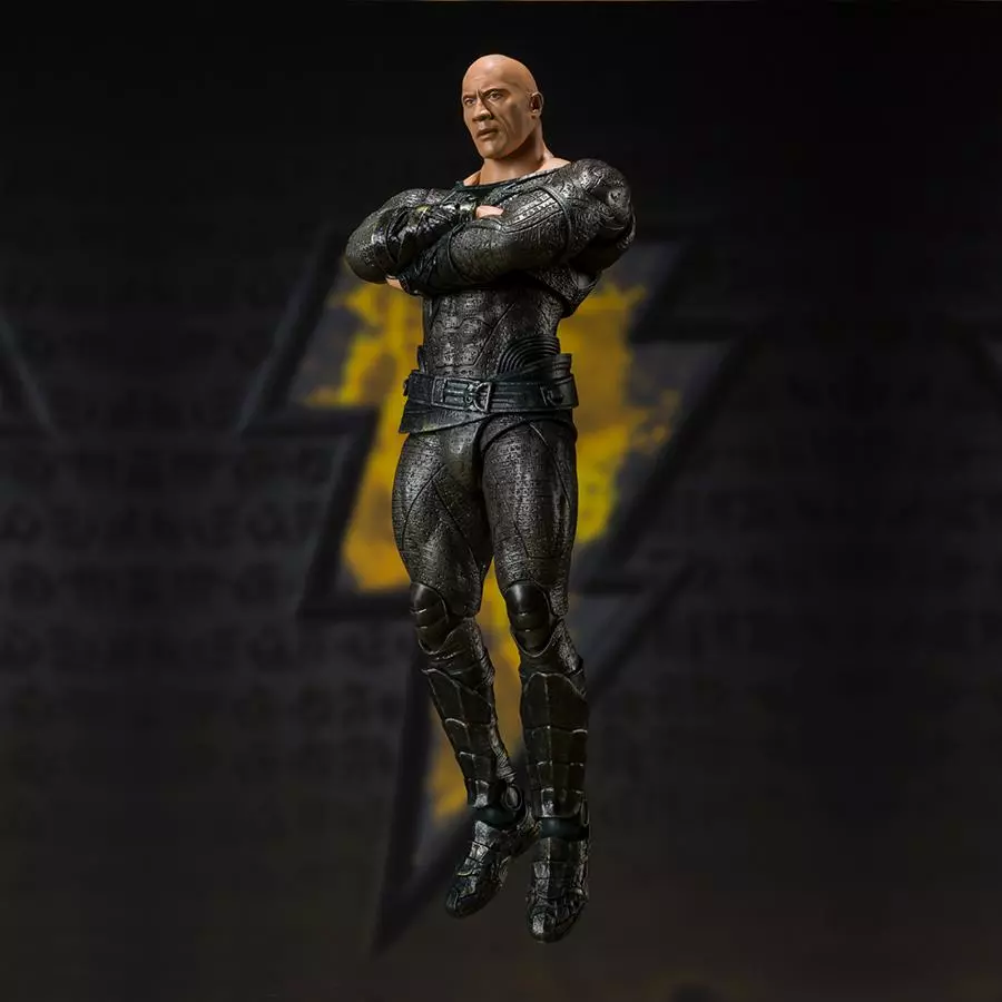 Figurine Black Adam S.H.Figuarts Bandai