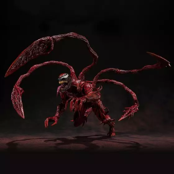 Carnage Venom Let There Be Carnage S.H.Figuarts Bandai Figure