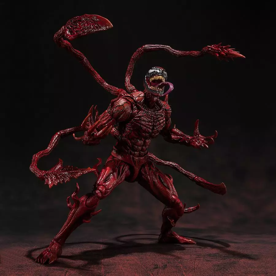 Carnage Venom Let There Be Carnage S.H.Figuarts Bandai Figure