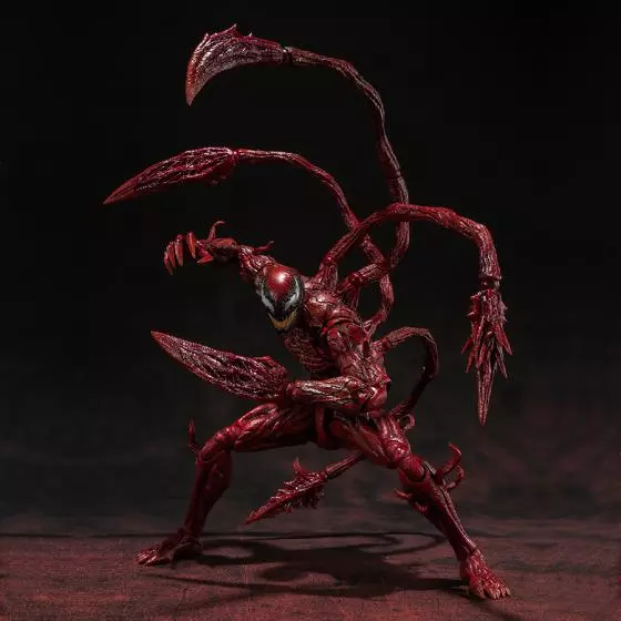 Figurine Carnage Venom: Let There Be Carnage S.H.Figuarts Bandai