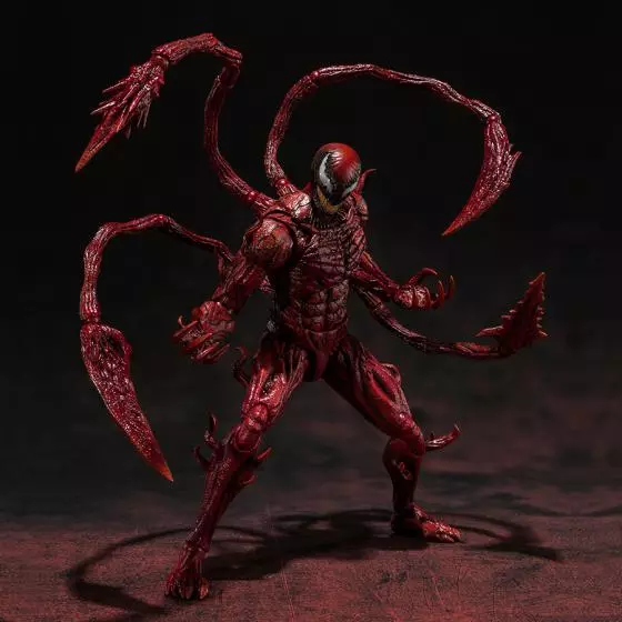 Carnage Venom Let There Be Carnage S.H.Figuarts Bandai Figur