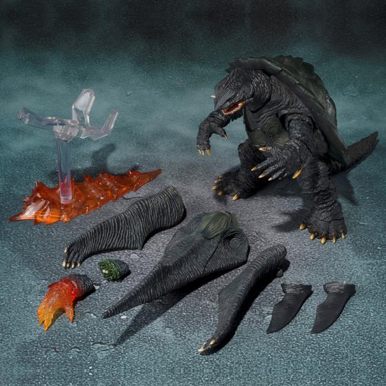 Figurine Gamera 1999 S.H.MonsterArts