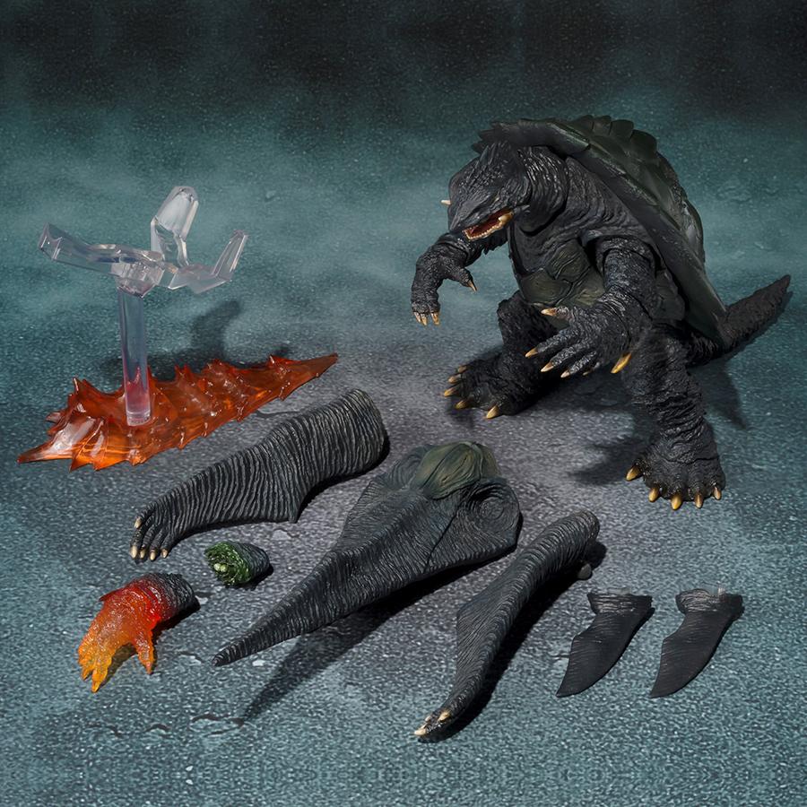 Gamera [1999] Kyoto Decisive Battle Ver. S.H.MonsterArts Action Figure