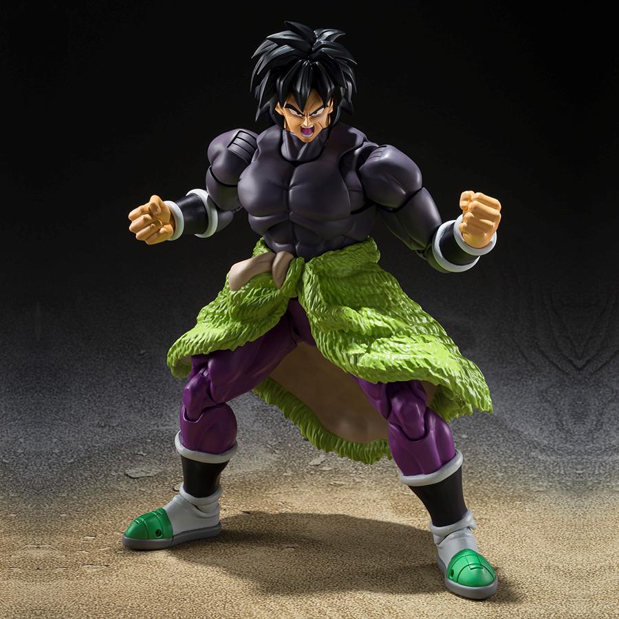 Broly Super Hero S.H.Figuarts Bandai Action Figur