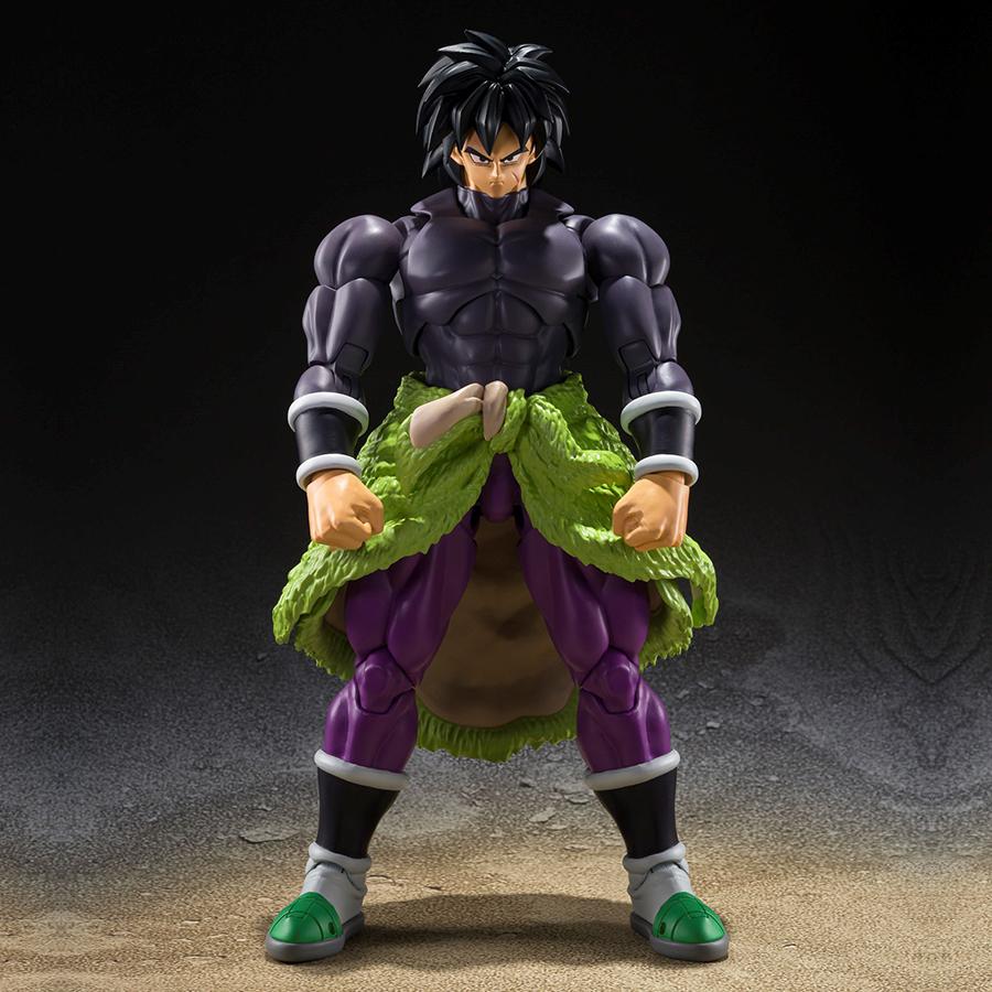 Broly Super Hero S.H.Figuarts Bandai Action Figur