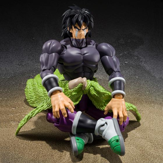 Broly Super Hero S.H.Figuarts Bandai Action Figur