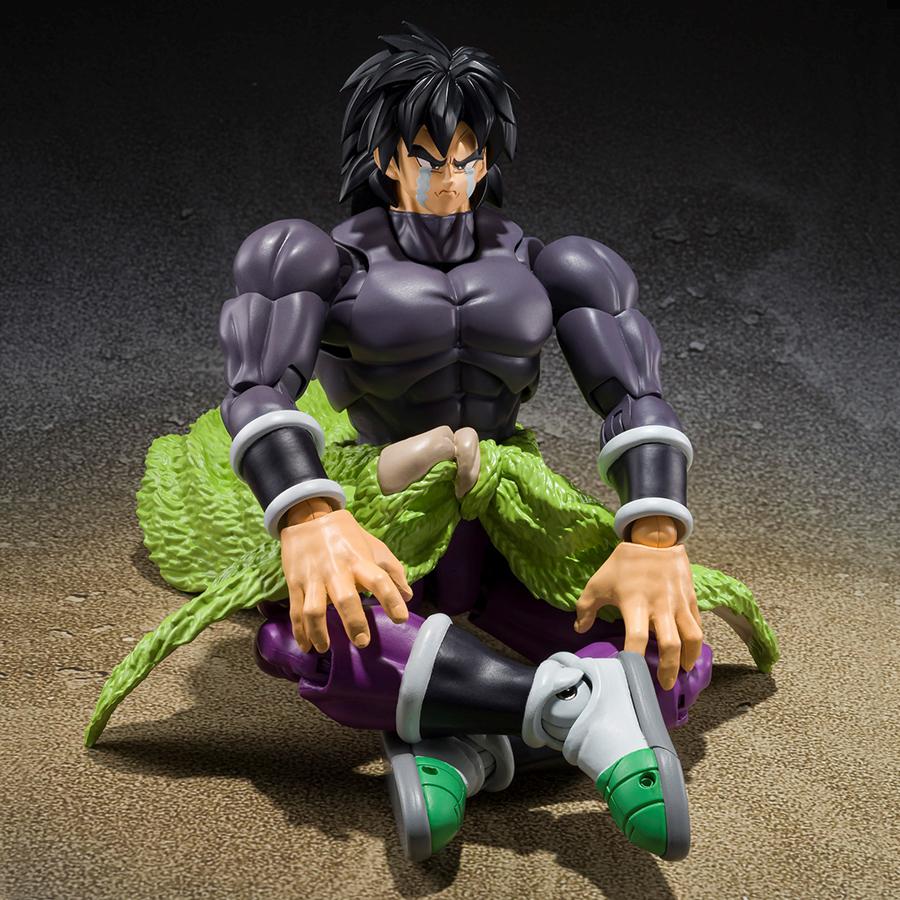 Broly Super Hero S.H.Figuarts Bandai Action Figur