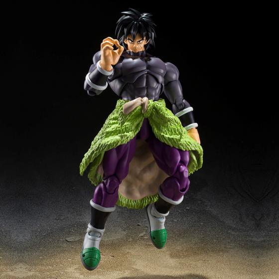 Broly Super Hero S.H.Figuarts Bandai Action Figur