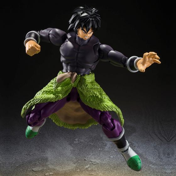 Broly Super Hero S.H.Figuarts Bandai Action Figur