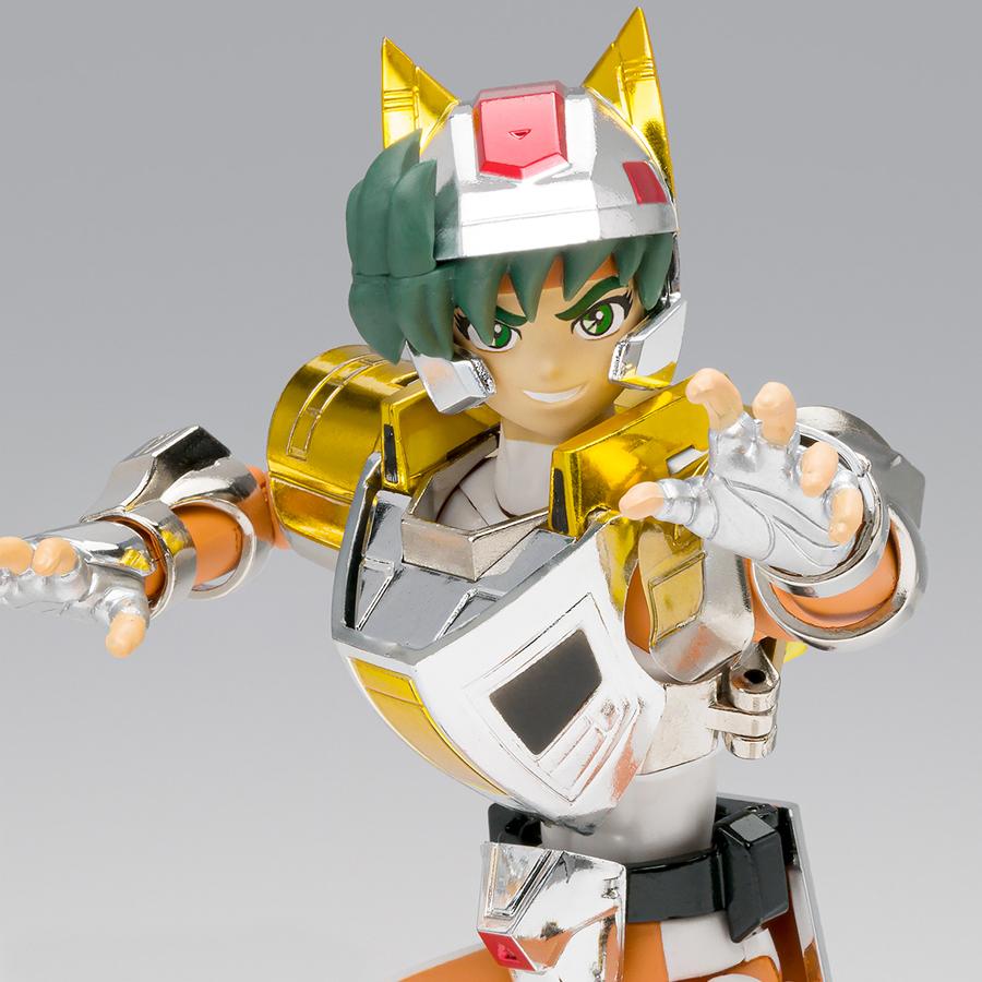 Saint Seiya Steel Saint Landcloth Daichi Revival Ver. Saint Cloth Myth Action Figure